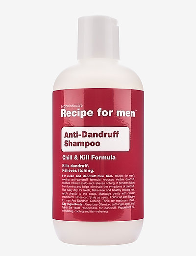 Recipe Anti-Dandruff Shampoo - shampoo - clear
