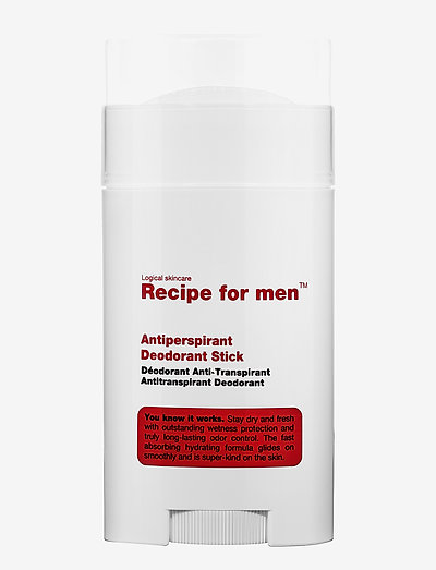 Recipe Antiperspirant Deodorant Stick - deodorant - no colour