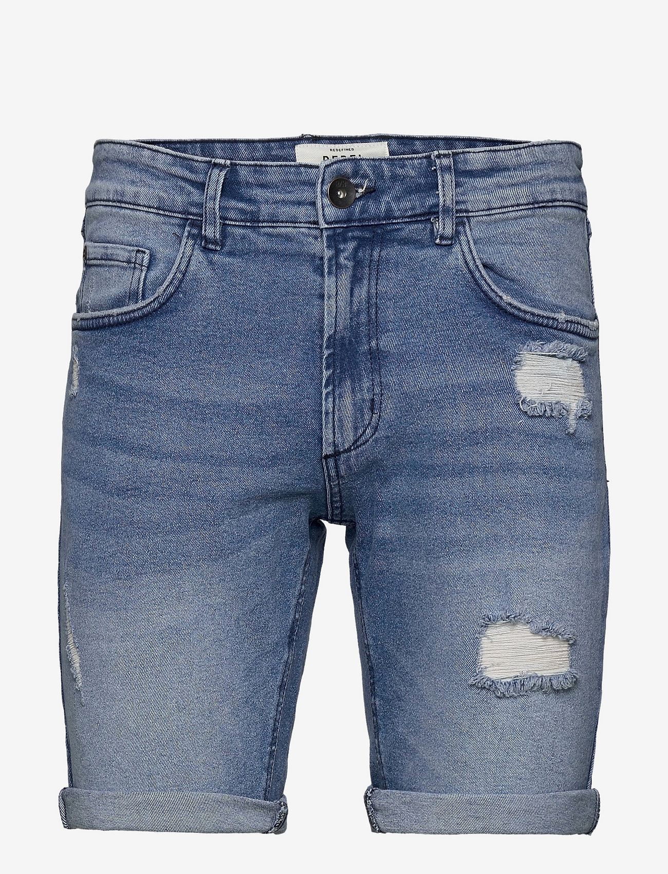 Blue rebel shorts Clearance