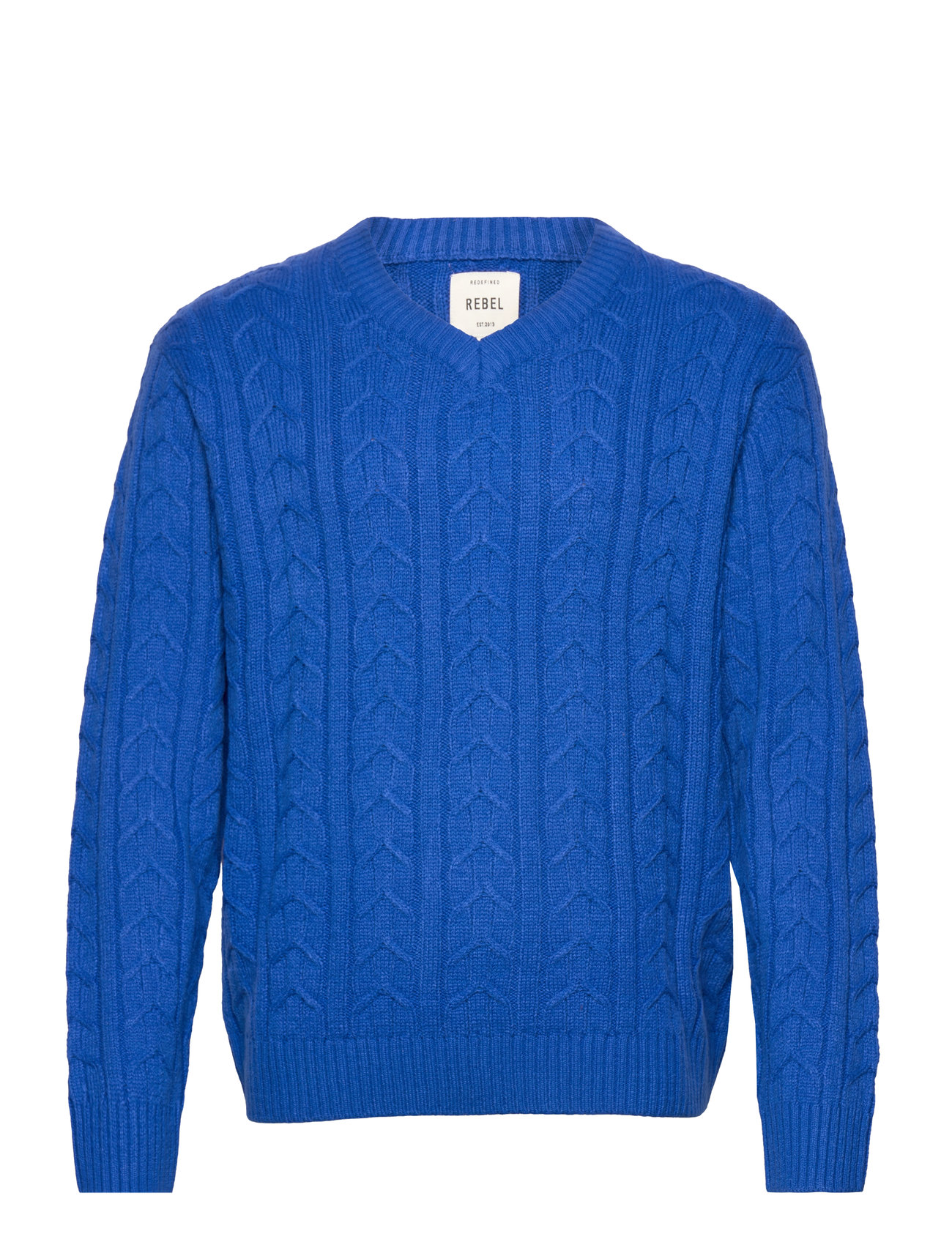 Redefined Rebel Rrpaul Knit (Skydiver/Blå) - 321 kr | Boozt.com