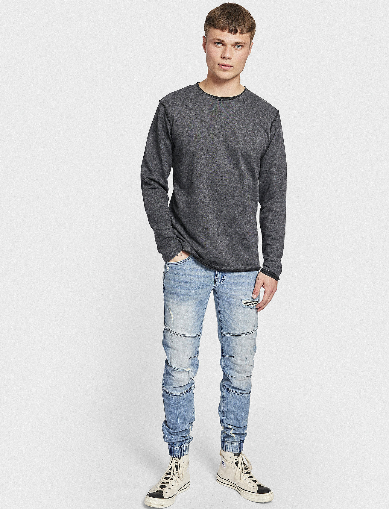 Redefined Rebel Rrmadrid Destroy - Slim jeans | Boozt.com