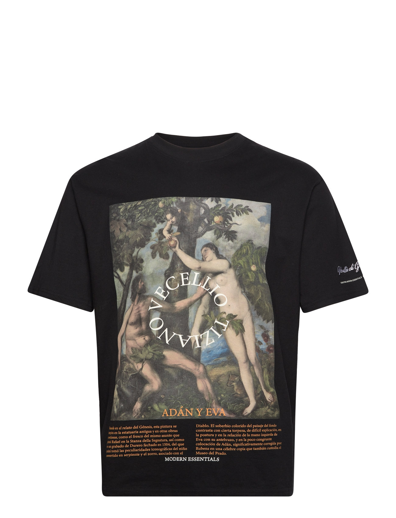 Rrpedro Tee Black Redefined Rebel 139486