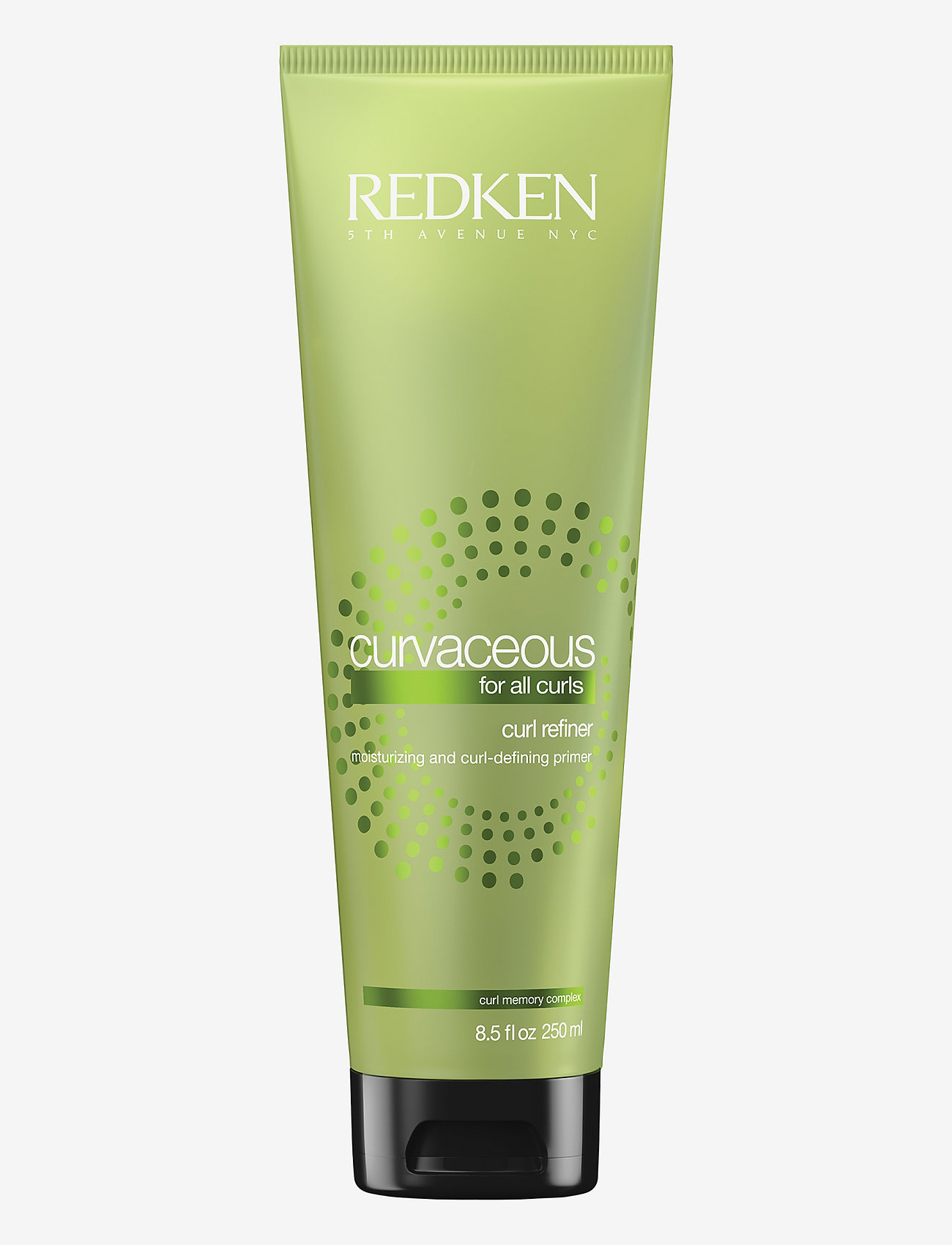 Redken - Curvaceous Curl Refiner - stylingkräm - clear - 0
