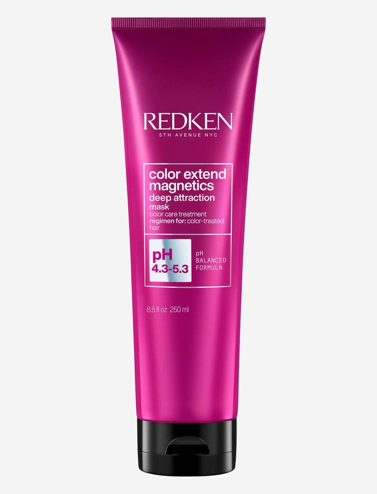 Redken - Color Extend Magnetics Deep Attraction Mask - hårmasker - clear - 0