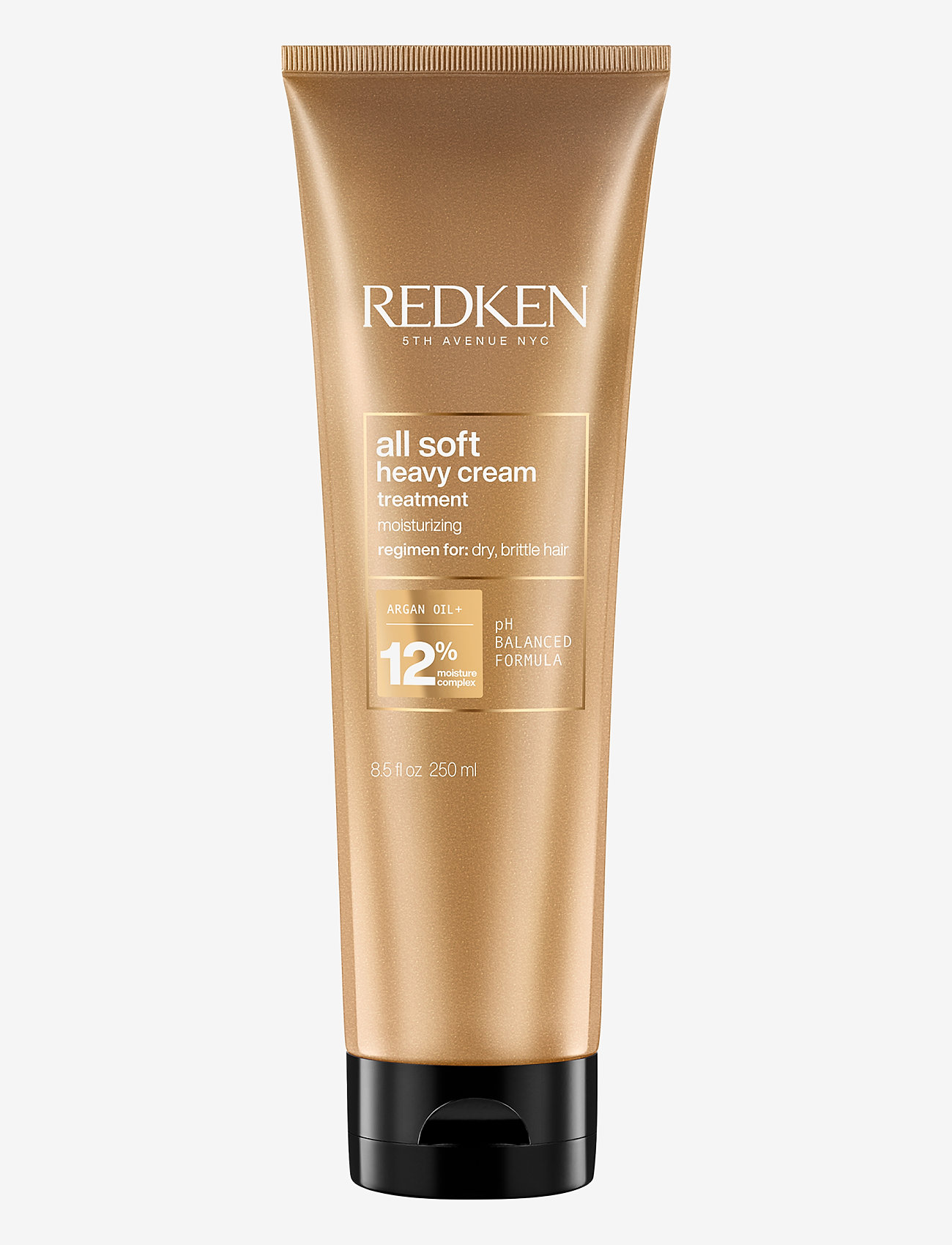 Redken - All Soft All Soft Heavy Cream Mask - mellan 200-500 kr - clear - 0