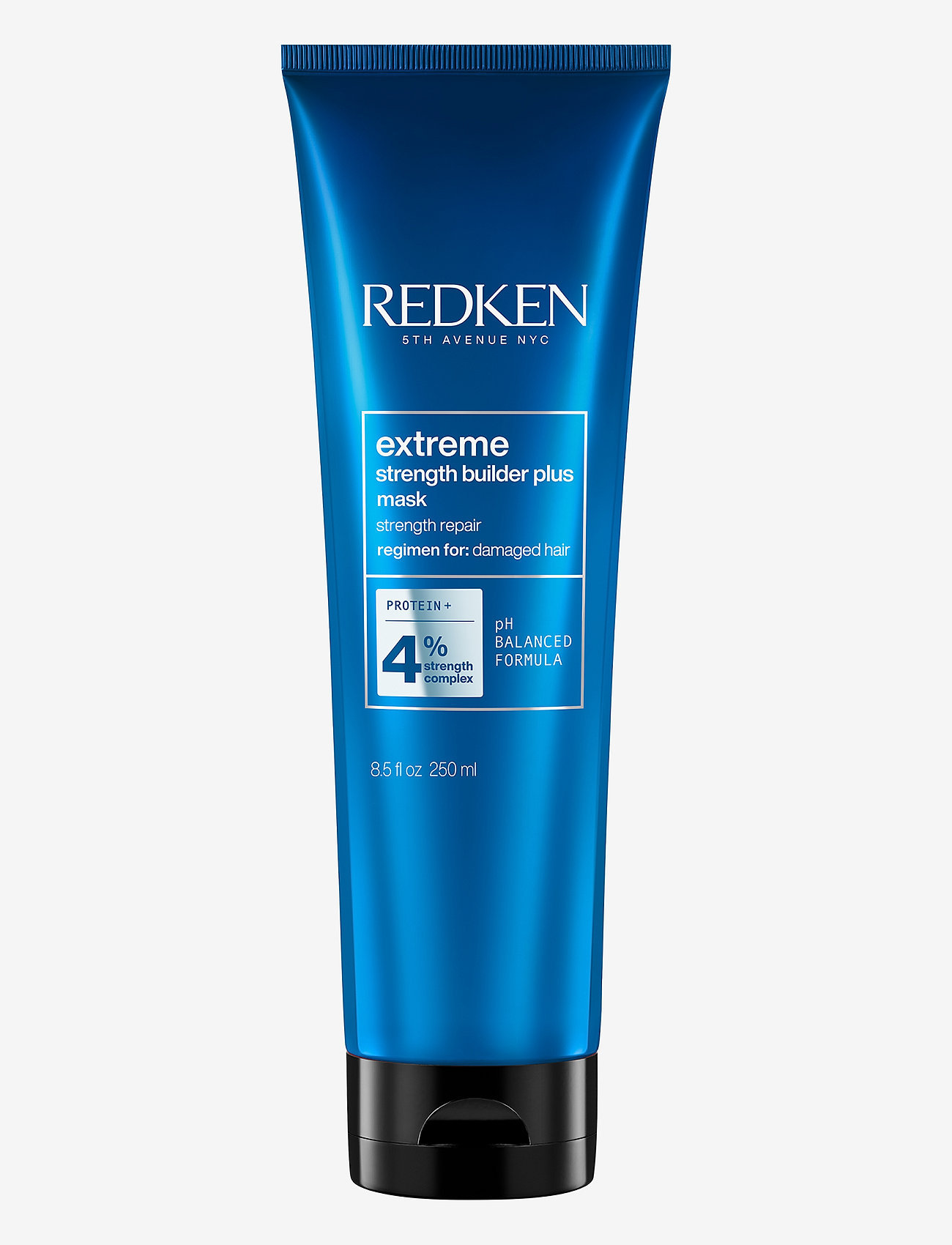 Redken - Extreme Strength Builder Plus Mask - hårmasker - clear - 0