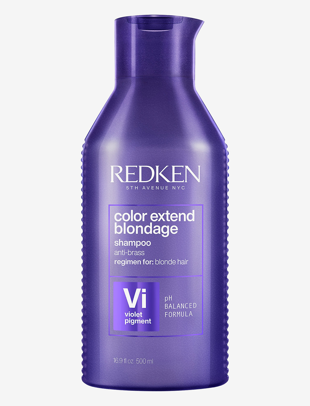 Redken - Color Extend Blondage Shampoo 500ml - silvershampoo - clear - 0