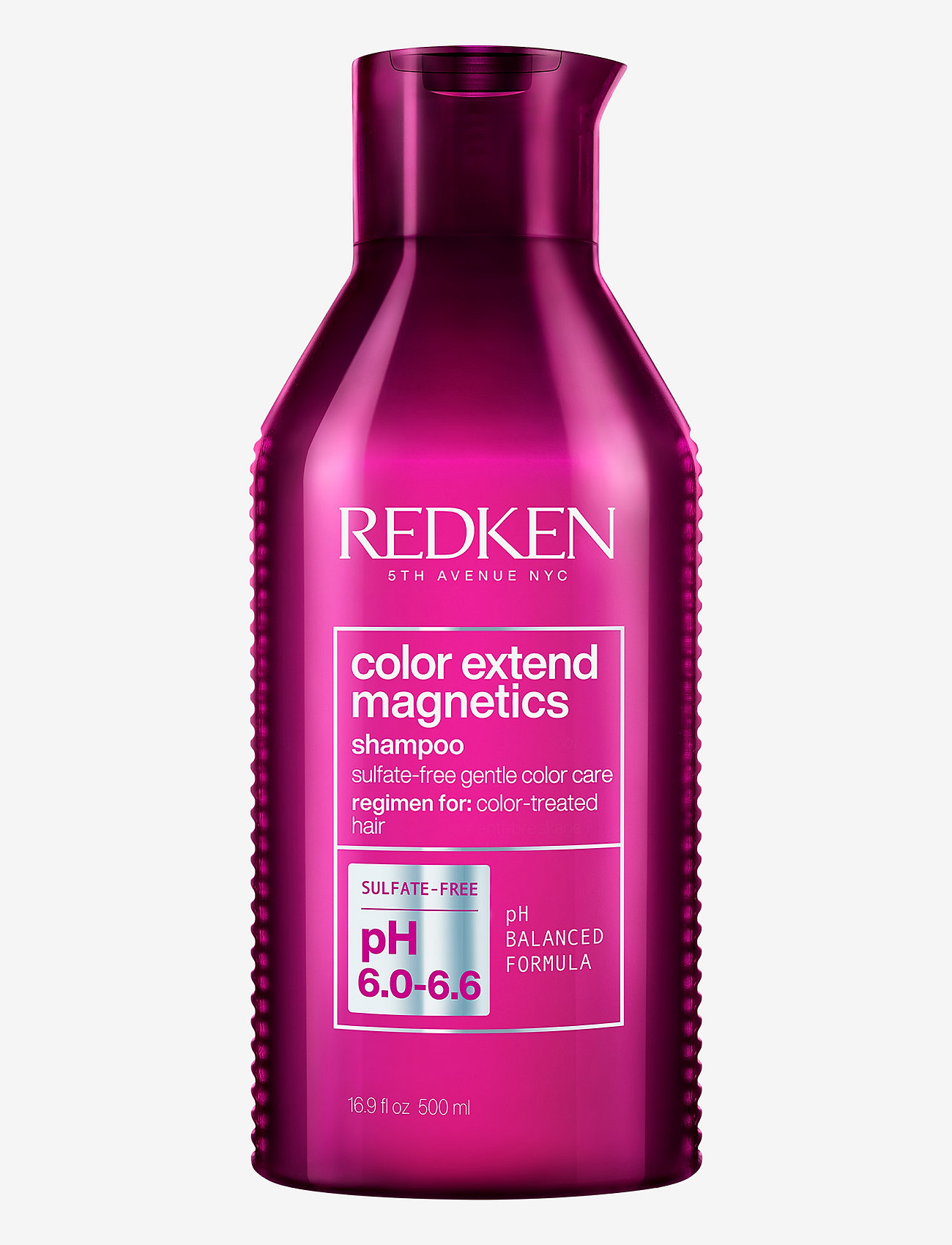 Redken - Color Extend Magnetics Shampoo 500ml - shampoo - clear - 0