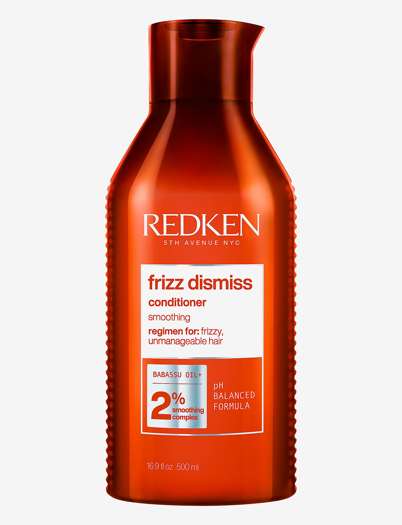 Redken - Frizz Dismiss Conditioner 500ml - balsam - clear - 0