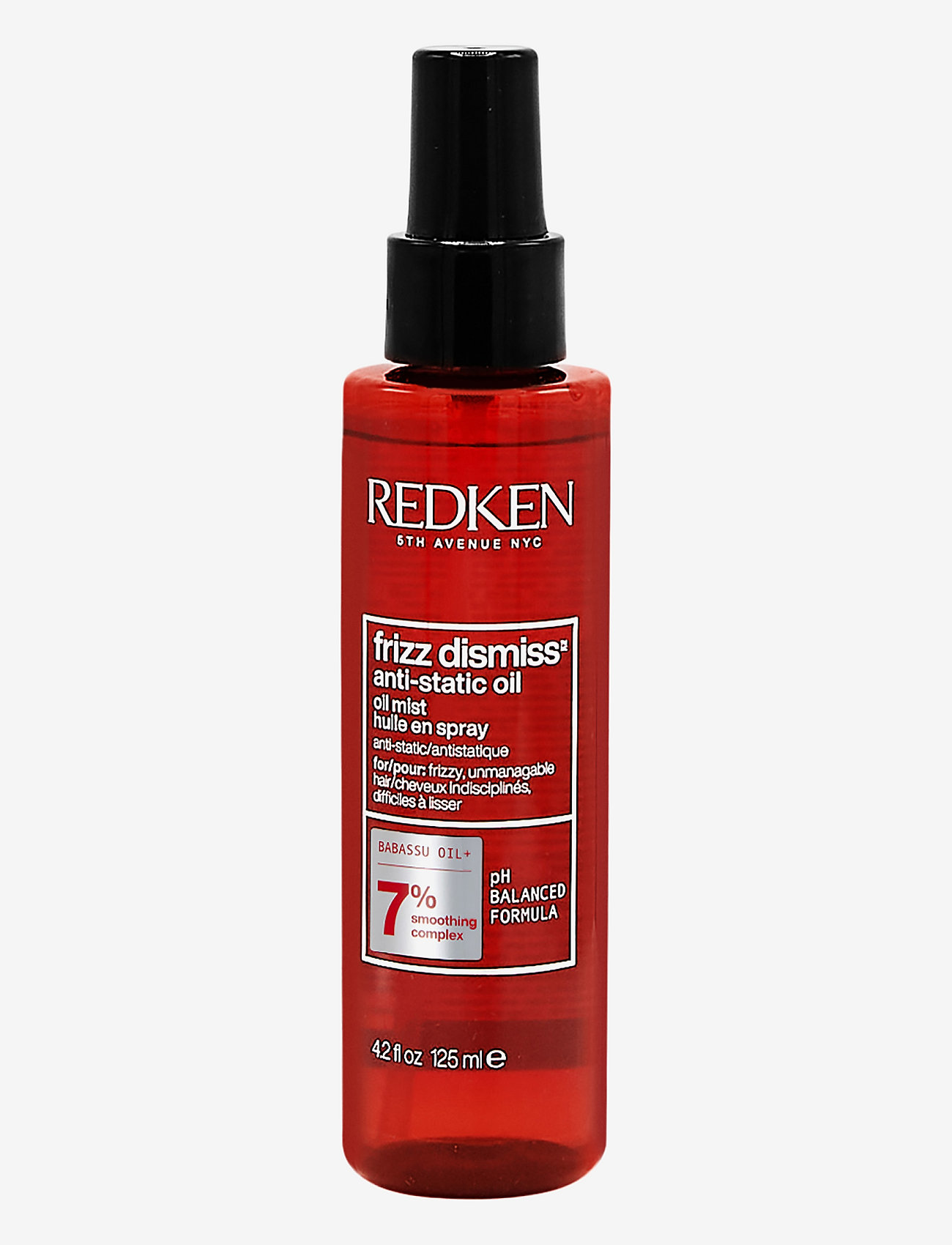 Redken - Frizz Dismiss Anti Static Oil Mist - hårolje - clear - 0