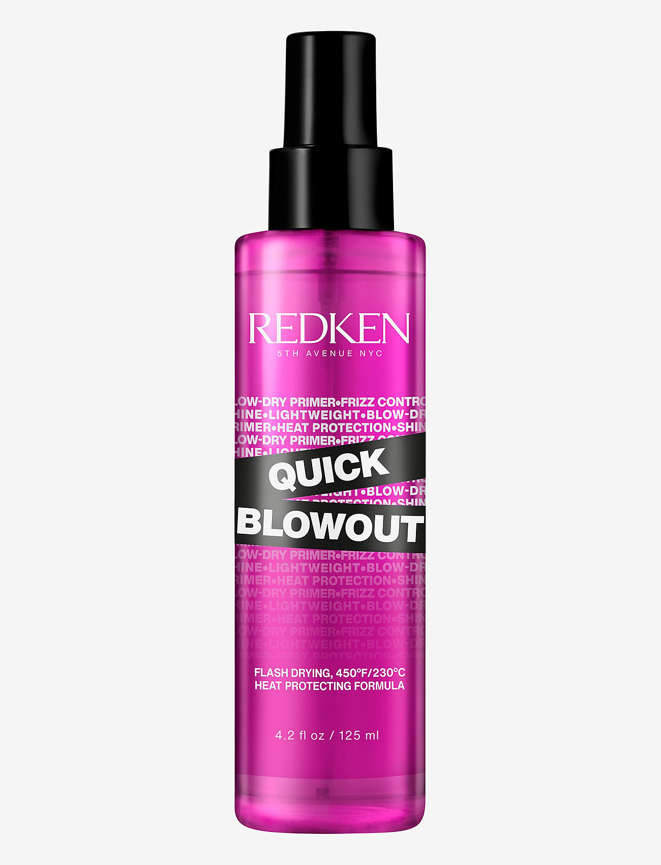 Redken - Quick Blowdry - värmeskydd - no colour - 1