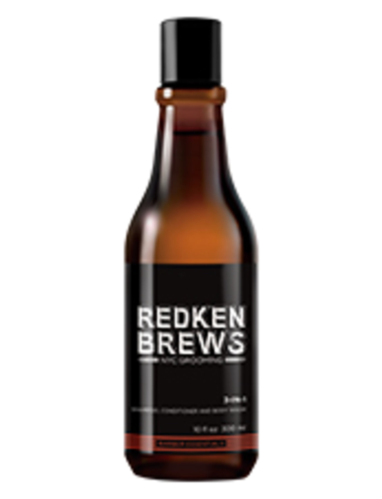 Redken Brews 3-In-1 Shampoo 300Ml Shampoo Nude Redken