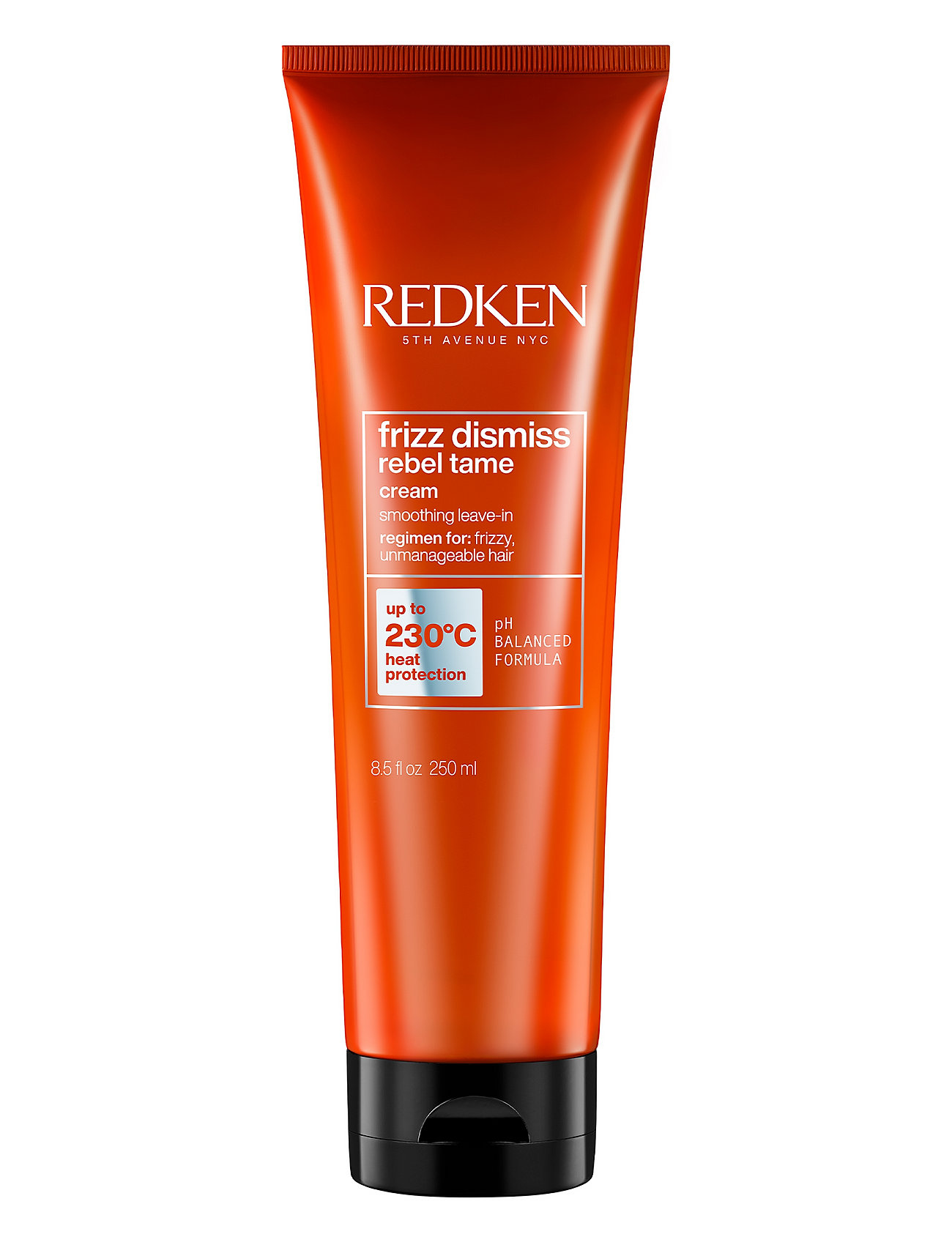 Redken Redken Frizz Dismiss Rebel Tame Heat Protective Leave-In Cream 250Ml Nude