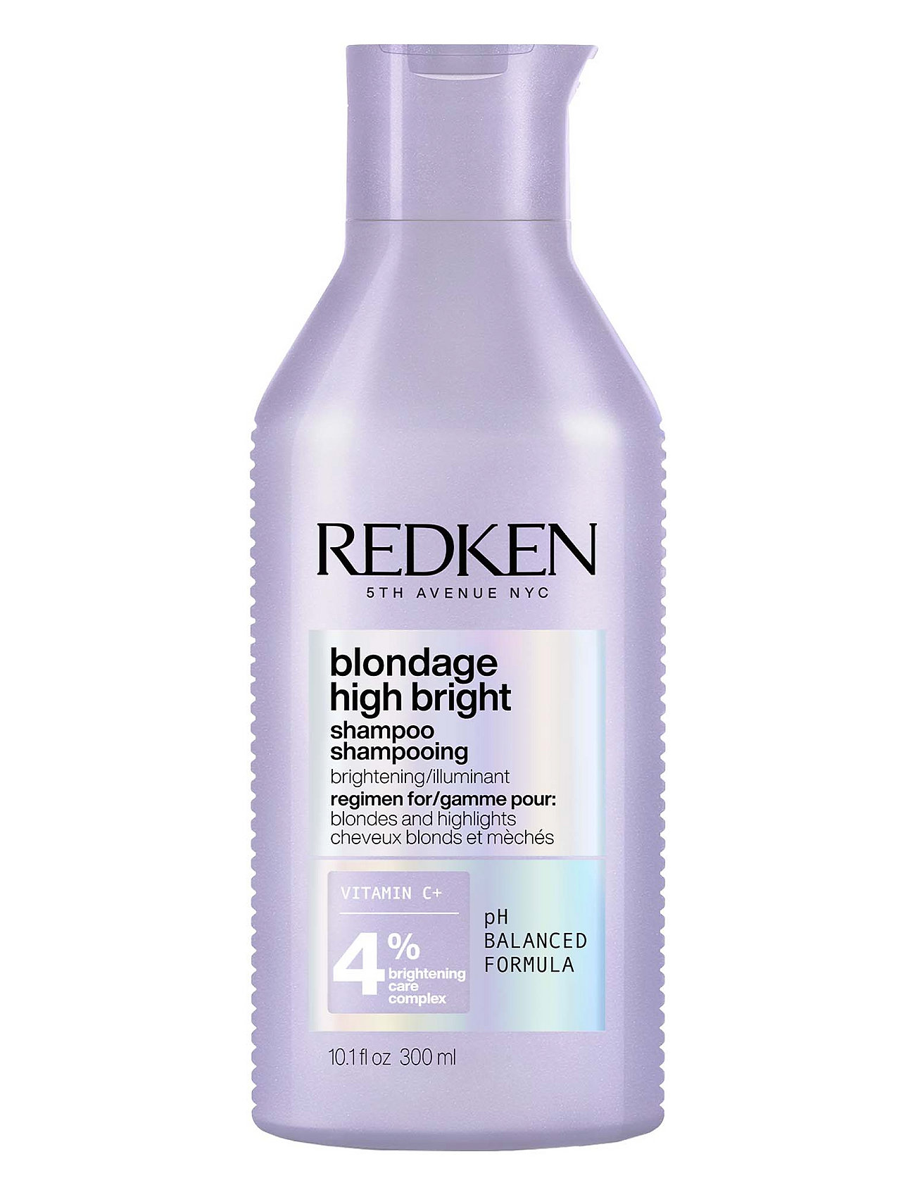 Redken Blondage High Bright Shampoo 300Ml Beauty Women Hair Care Silver Shampoo Nude Redken