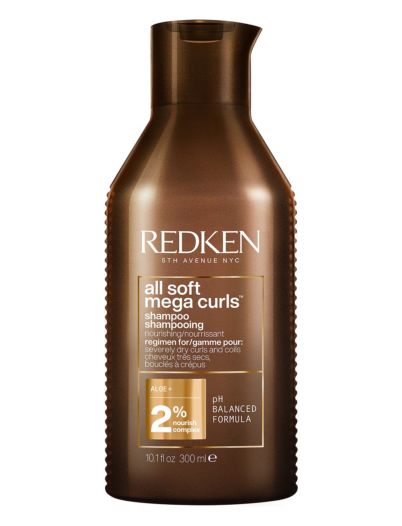 Redken All Soft Mega Curls Shampoo 300Ml Shampoo Nude Redken