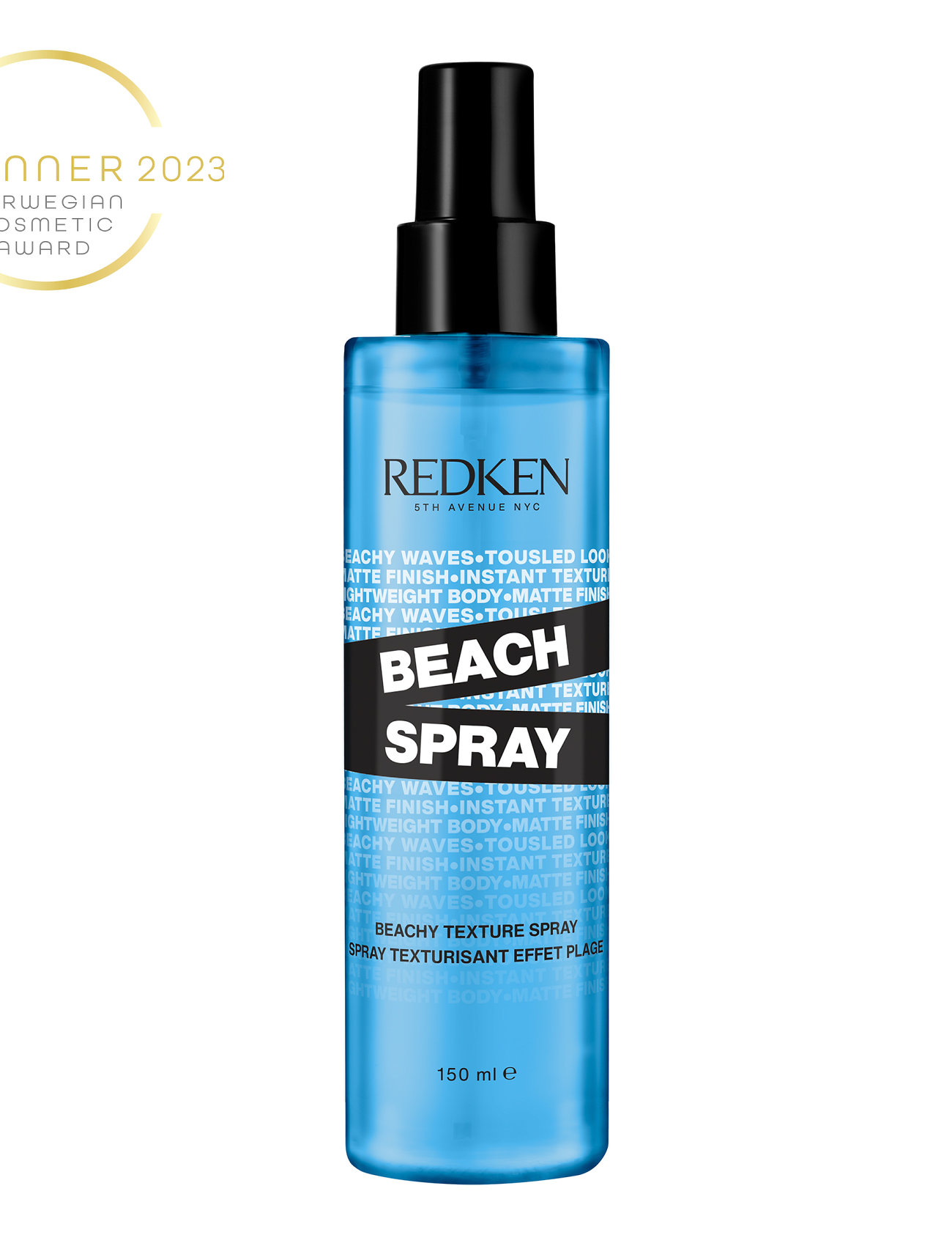 Beach Spray Beauty Women Hair Styling Salt Spray Nude Redken