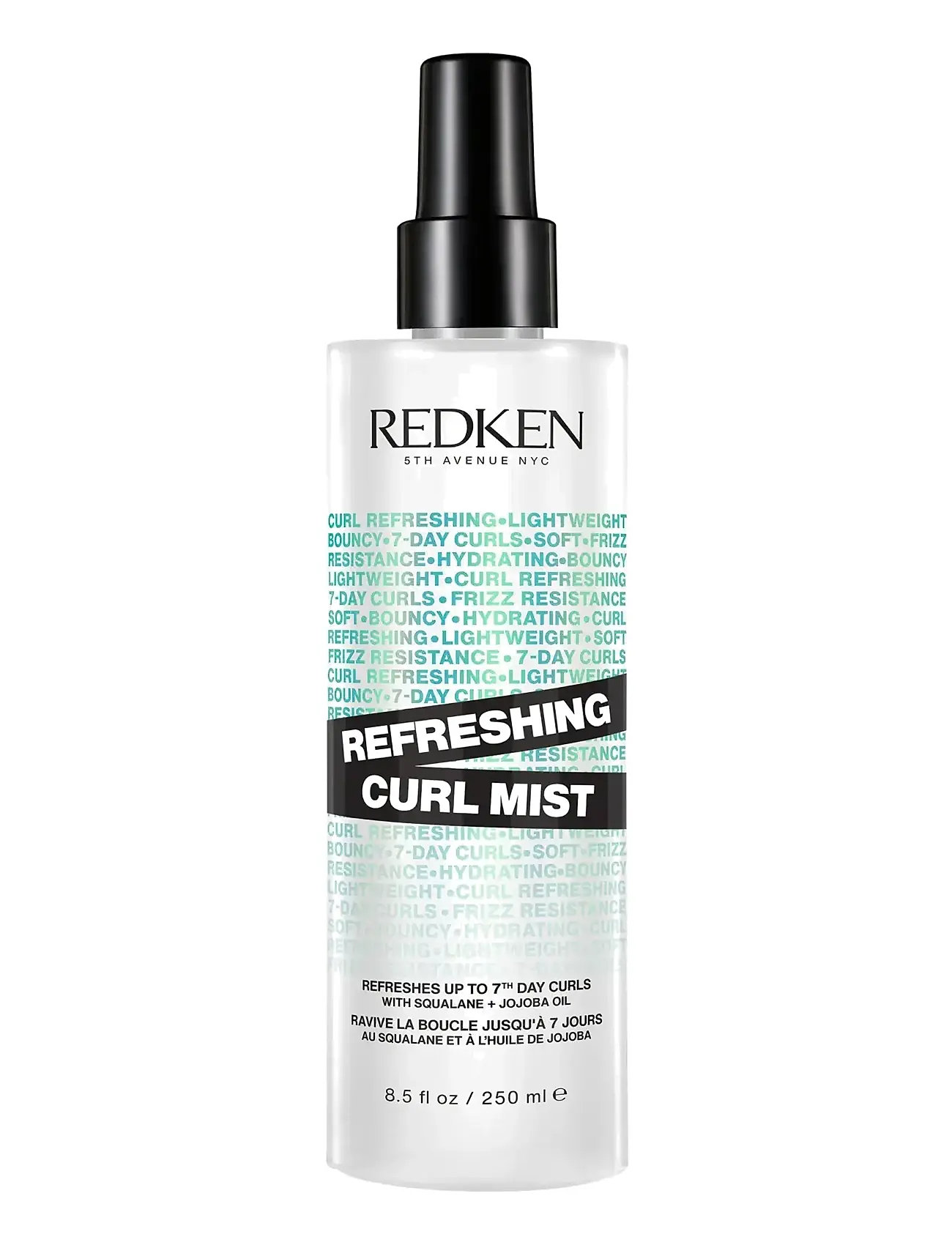 Redken Redken Refreshing Curl Mist 250 ml, 250 ml, Nude, Pleje > Behandlinger, Dame