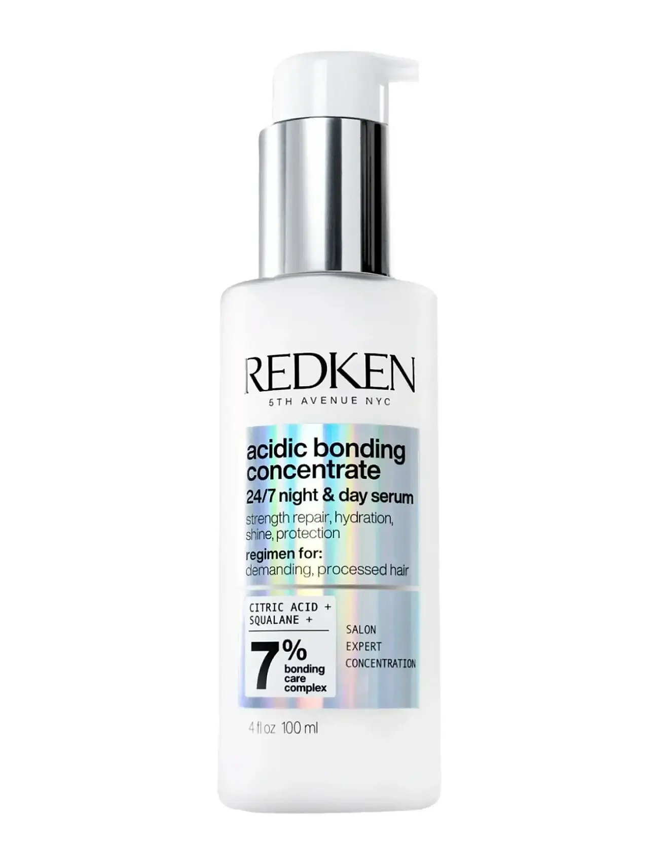 Redken Redken Acidic Bonding Concentrate 24/7 Night & Day Serum 100 ml, 100 ml, Nude, Care > Leave-in Treatment, Dame