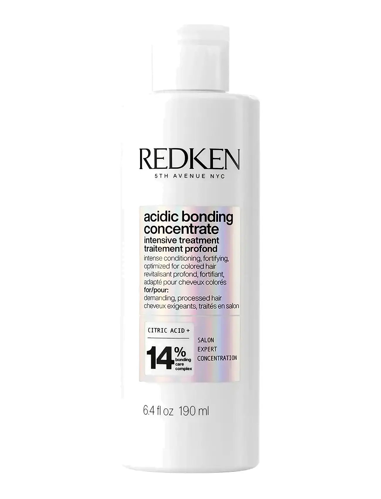 Redken Redken Acidic Bonding Concentrate Intensive Pre-Treatment 190 ml, 190 ml, Nude, Pleje > Behandlinger, Dame