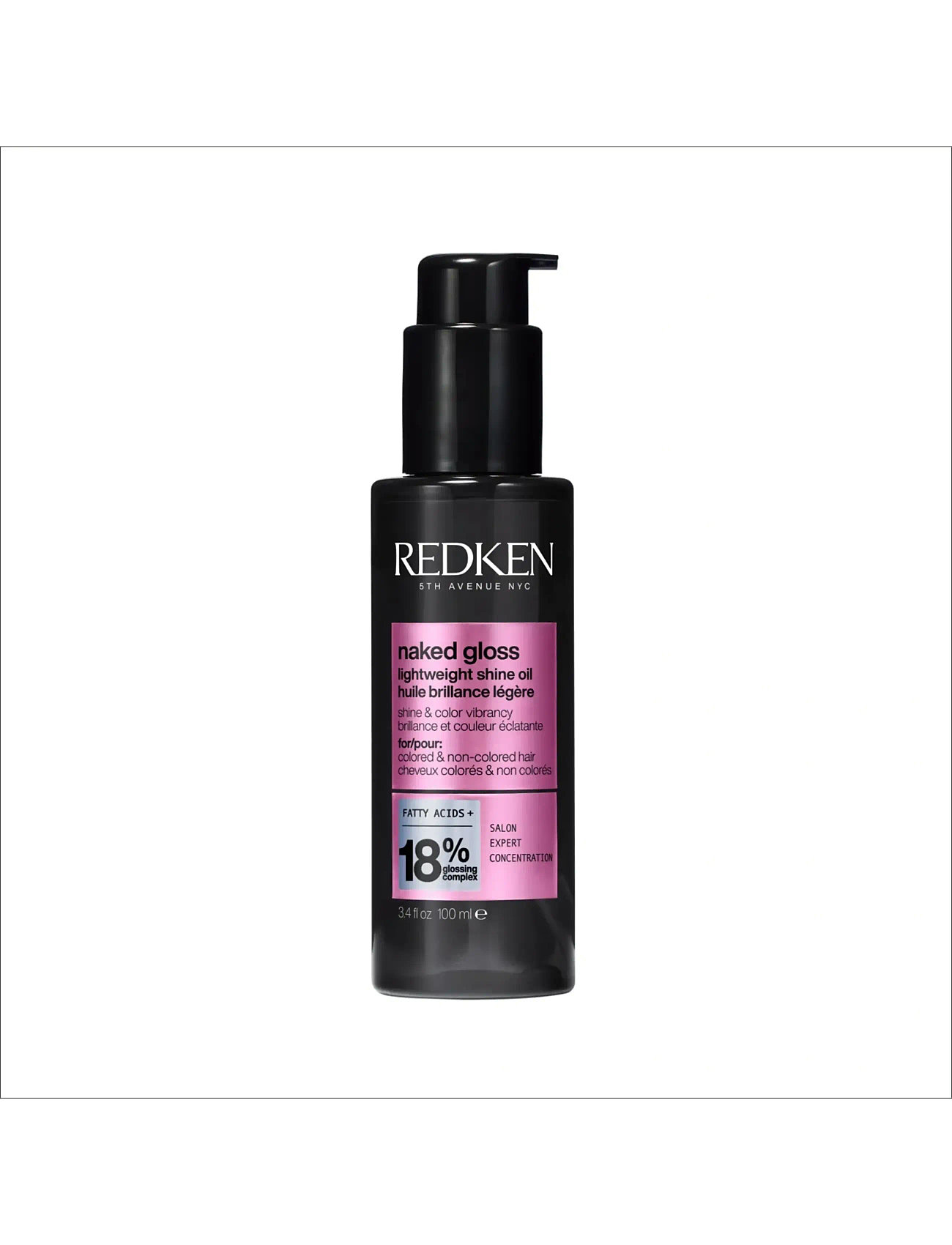 Redken Redken Acidic Color Gloss Naked Gloss 100ml, 100 ml, Nude, Styling > Glansspray, Dame
