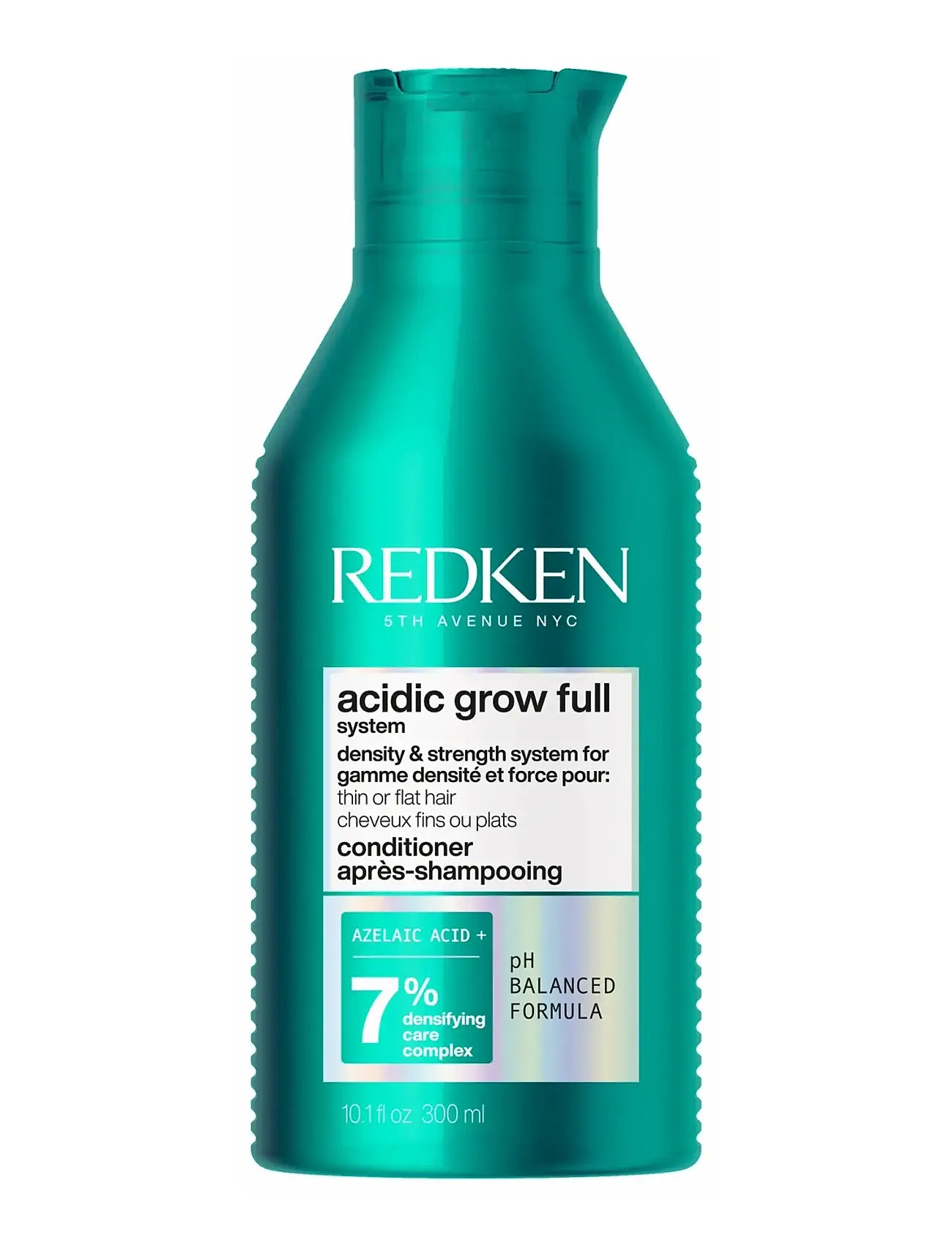 Redken Redken Acidic Grow Full System Densifying Conditioner For Thin Hair 300 ml, 300 ml, Nude, Pleje > Balsam, Dame