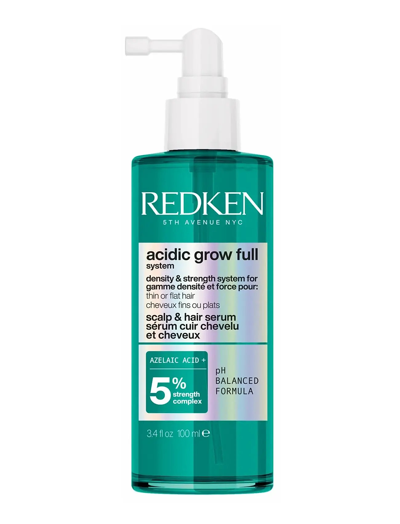 Redken Redken Acidic Grow Full System Scalp & Hair Serum For Thin Or Flat Hair 100 ml, 100 ml, Nude, Care > Hair Serum, Dame