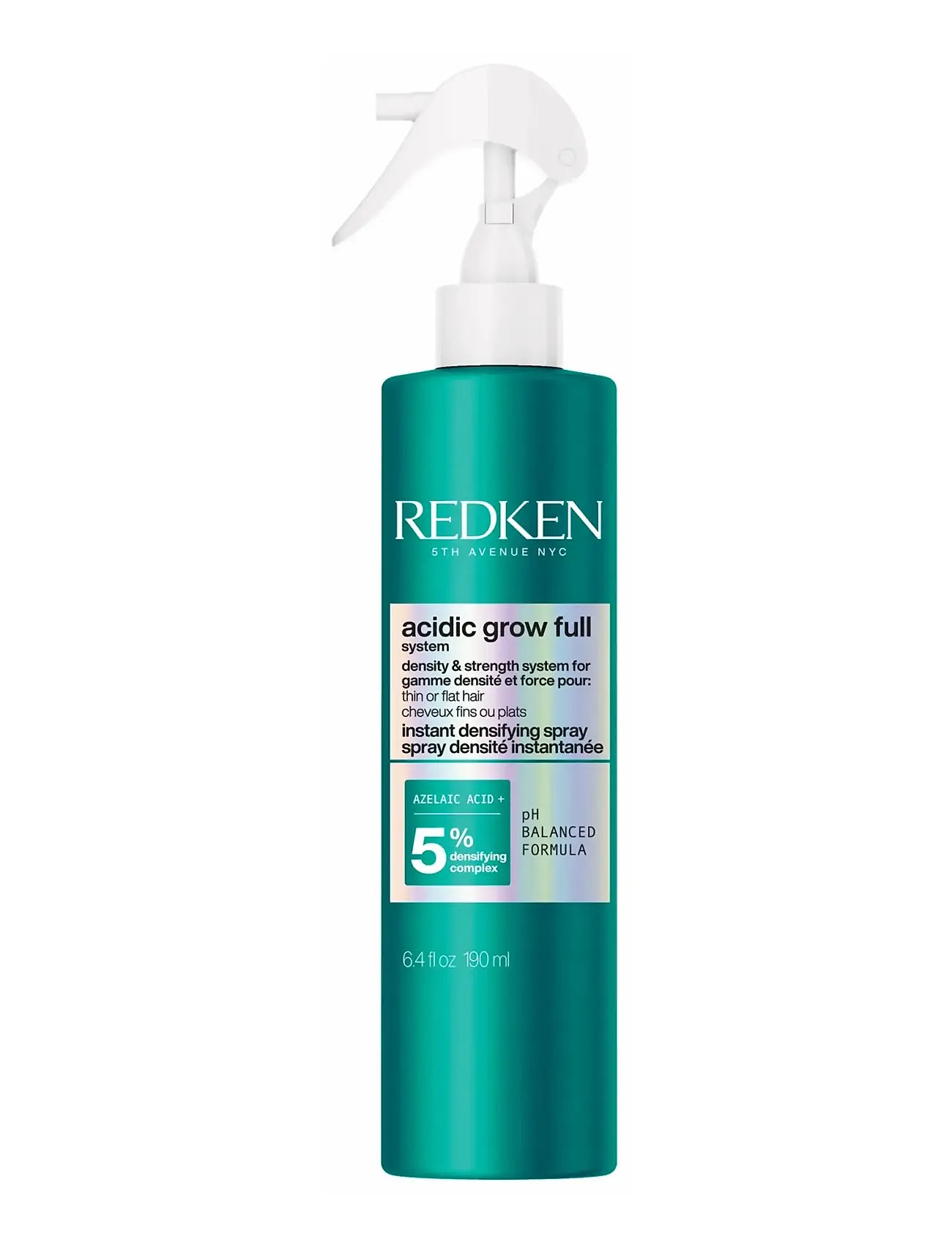 Redken Redken Acidic Grow Full System Instant Densifying Spray For Thin Hair 190 ml, 190 ml, Nude, Care > Hair Loss, Dame