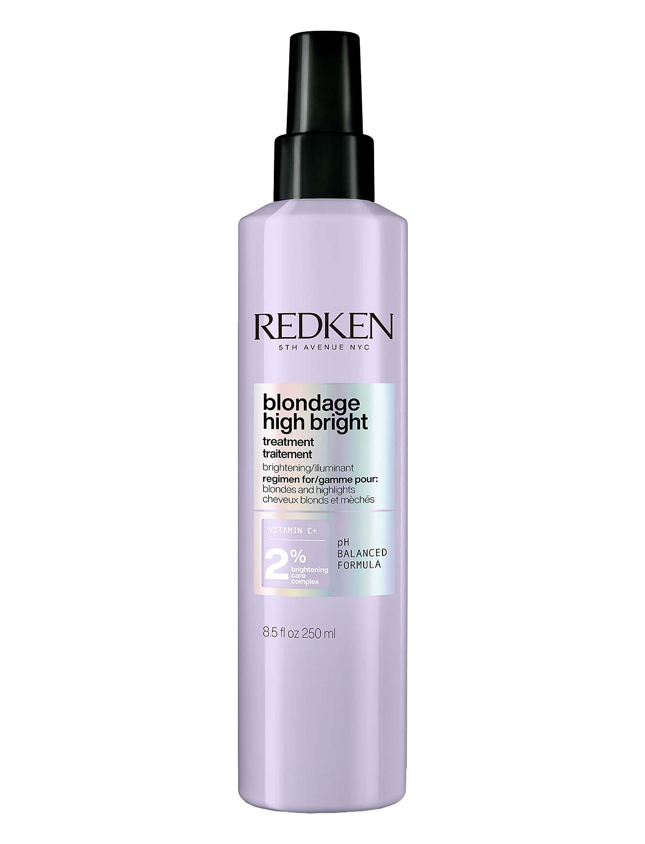 Redken Blondage High Bright Treatment 250Ml Beauty Women Hair Care Color Treatments Nude Redken