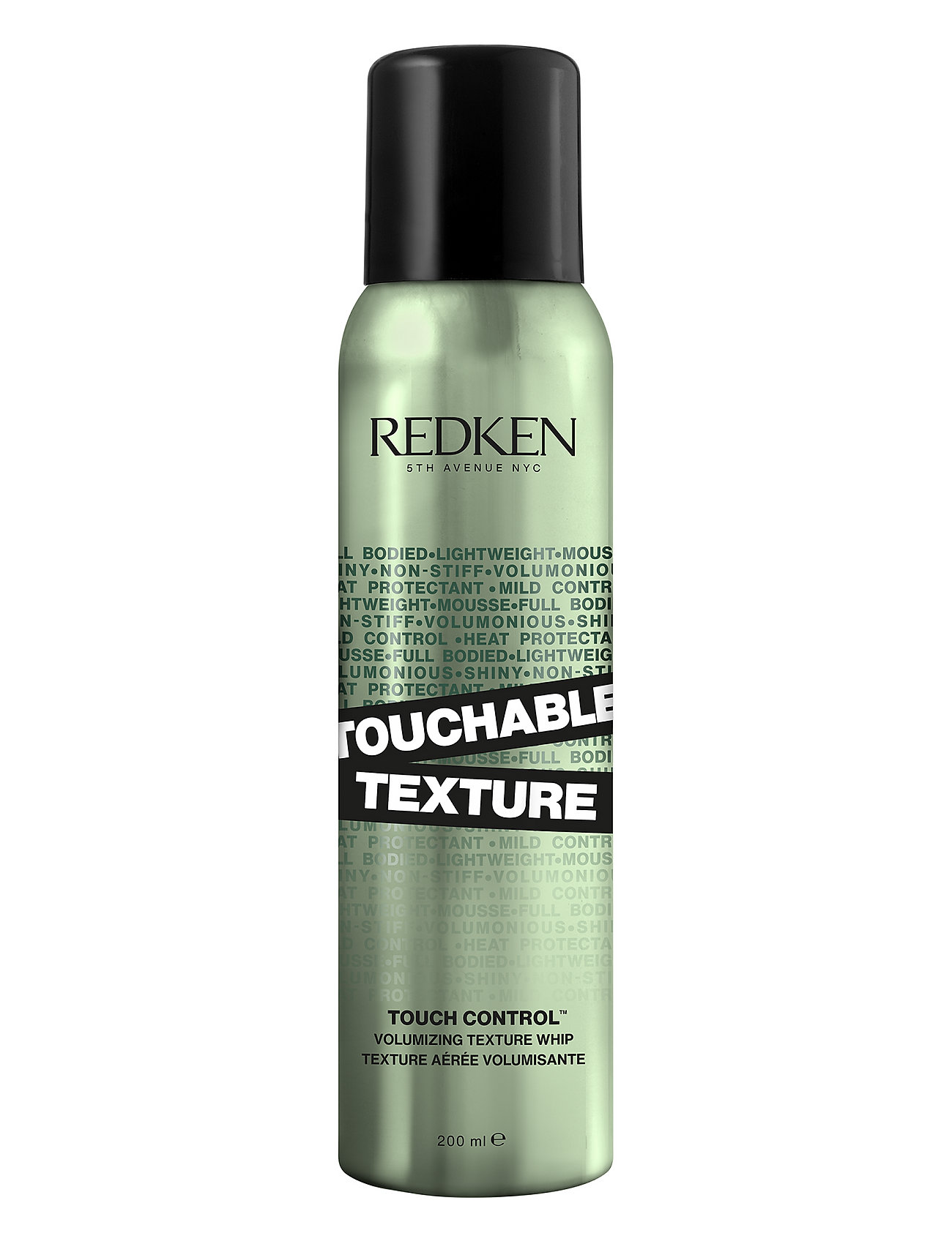 Redken Styling Touchable Texture Mousse 200Ml Pomade Hårprodukter Nude Redken