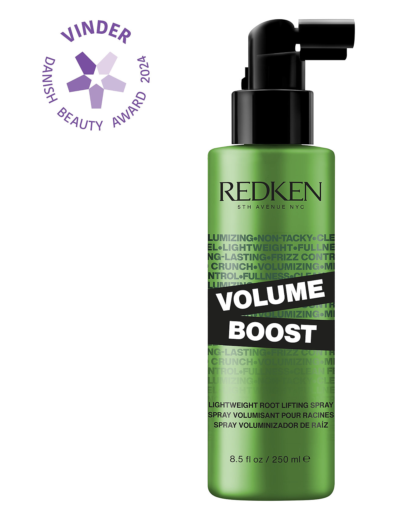 Volume Boost Beauty Women Hair Styling Volume Spray Nude Redken