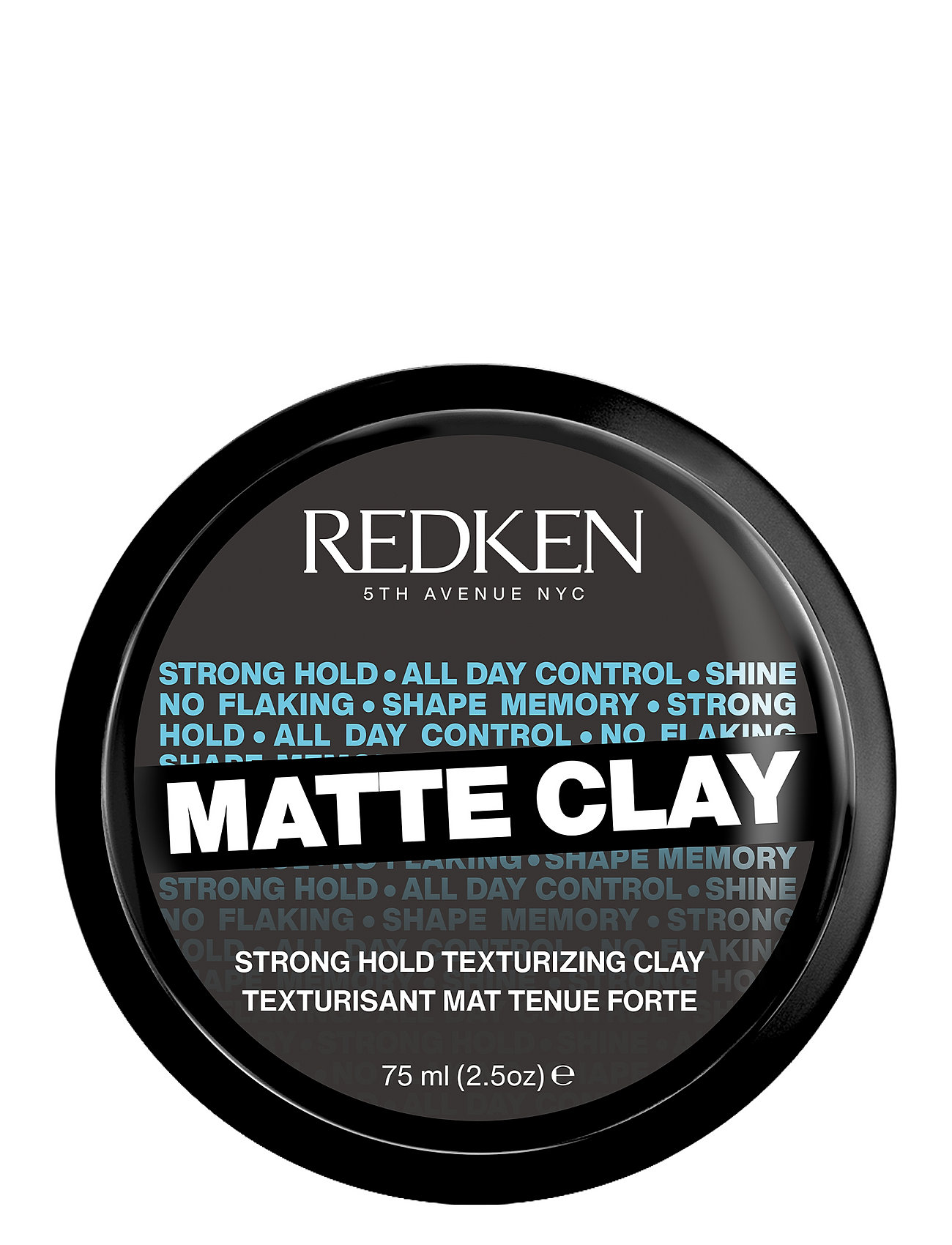 Redken Redken Styling Matte Clay 75 ml, 75 ml, Nude, Styling > Indsætning, Herre