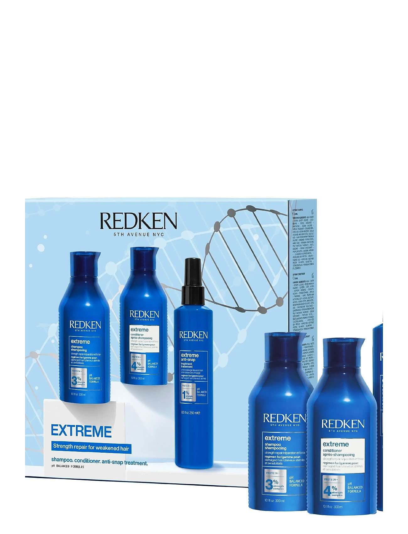 Redken Extreme Holiday Gift Set Nude