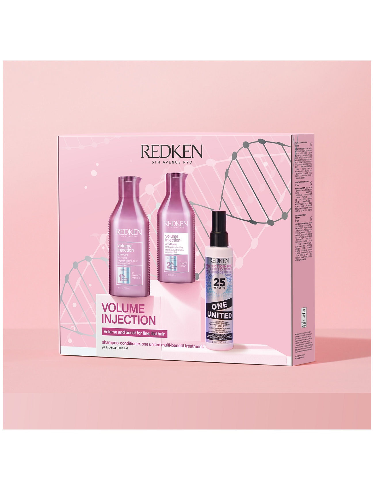 Redken Volume Injection Holiday Gift Set Nude