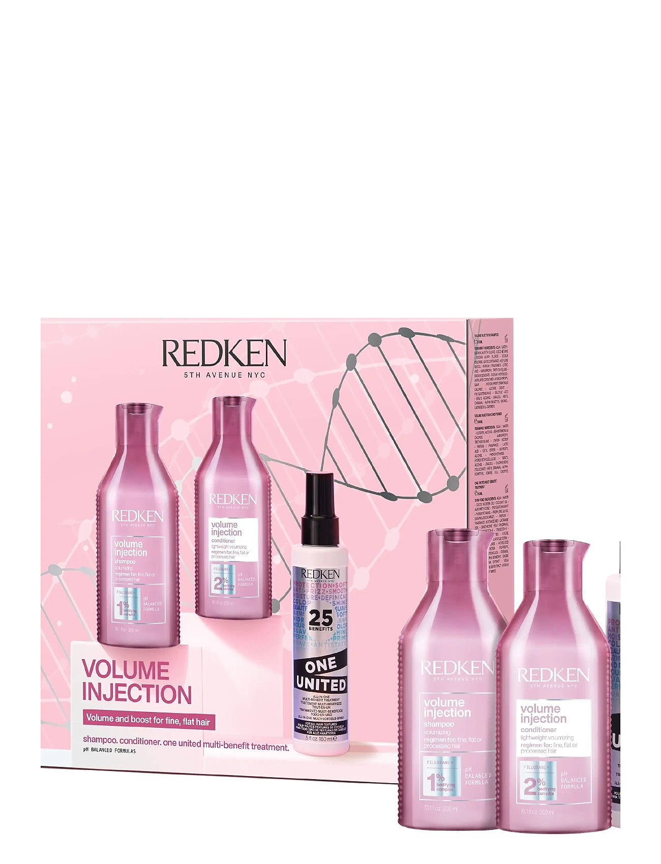 Redken Volume Injection Holiday Gift Set Nude