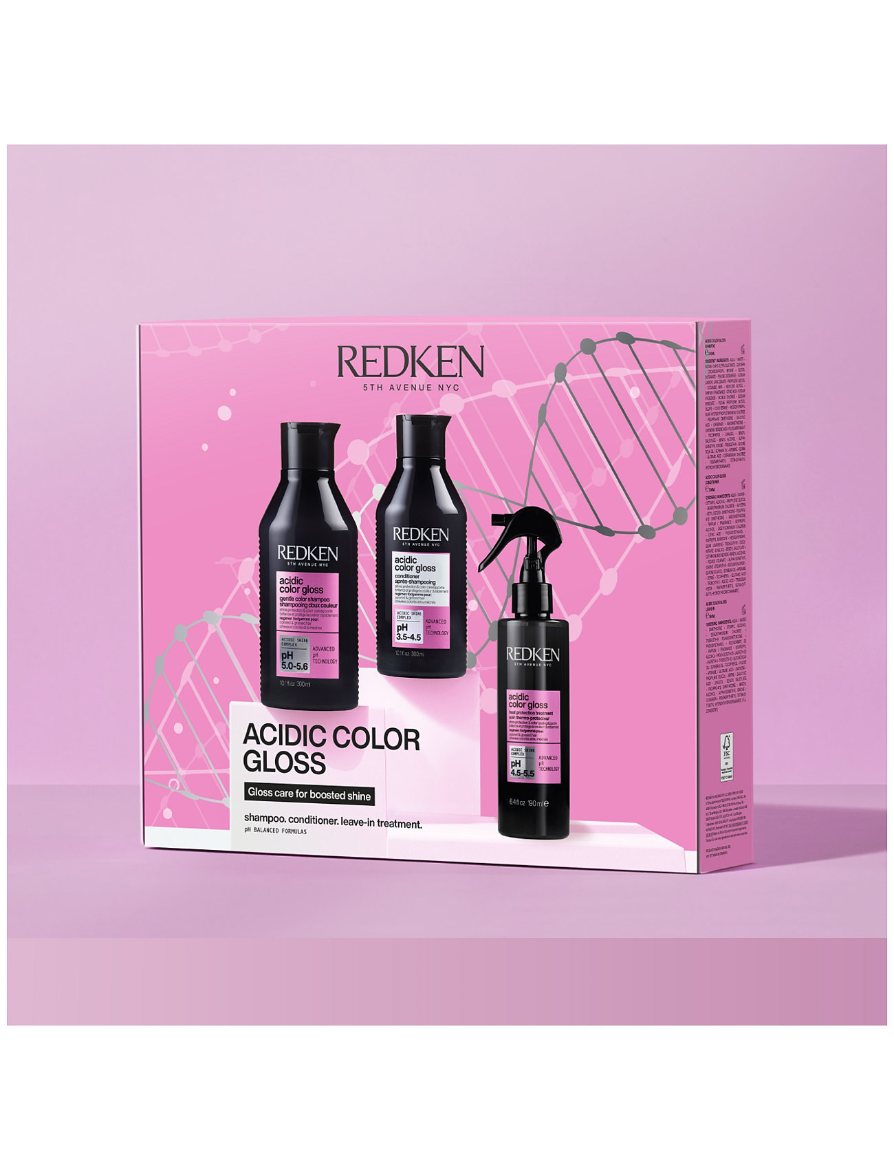 Redken Acidic Color Gloss Holiday Gift Set Nude