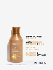 Redken - All Soft Shampoo - shampoo - clear - 2