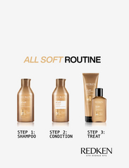 Redken - All Soft Shampoo 500ml - shampoo - clear - 2