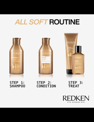 Redken - All Soft Shampoo 500ml - shampoo - clear - 3