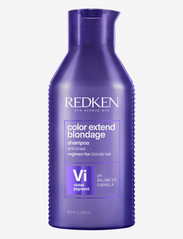 Redken - Color Extend Blondage Shampoo 500ml - silvershampoo - clear - 0