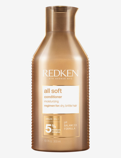 All Soft All Soft Conditioner - balsam - clear