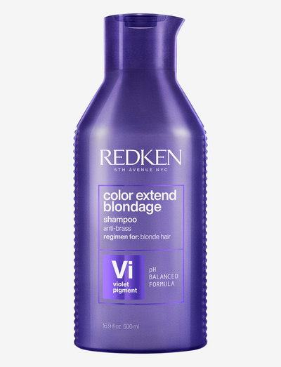 Color Extend Blondage Shampoo - sølvsjampo - clear