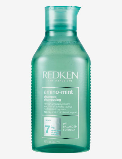 Amino Mint Shampoo - shampoo - no colour