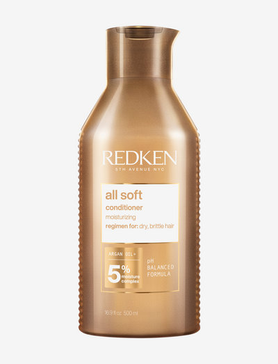 All Soft Conditioner 500ml - hoitoaineet - clear