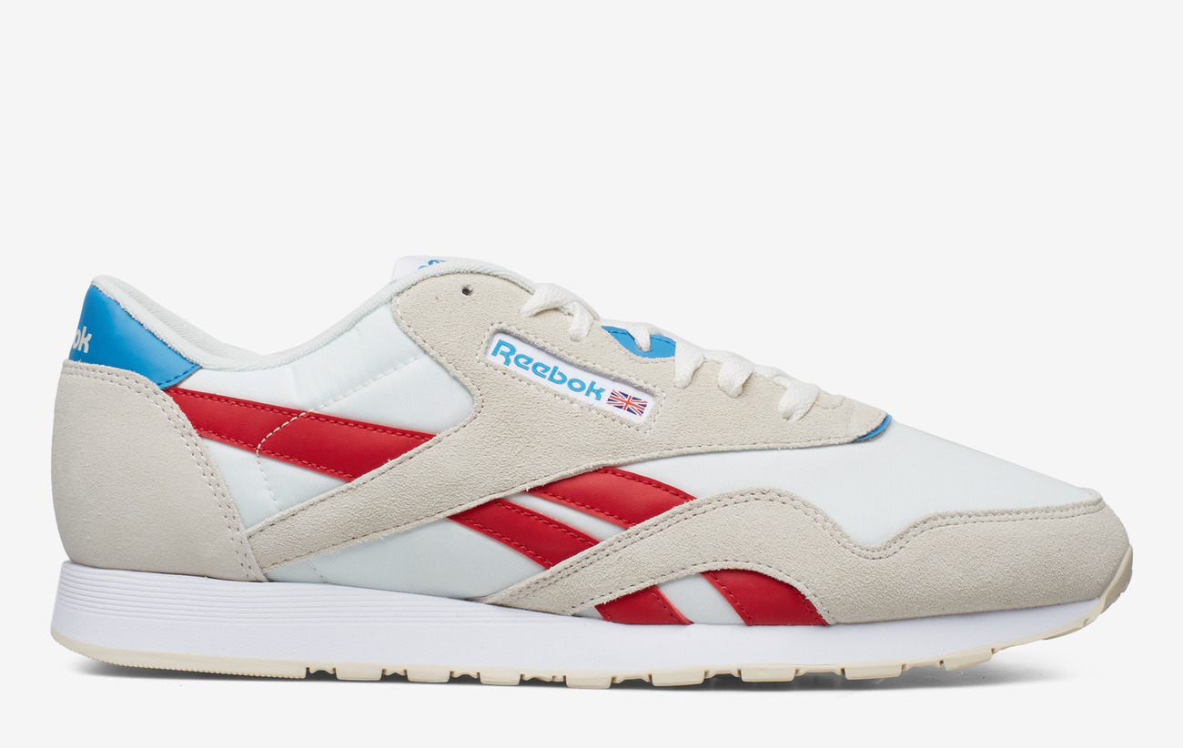 reebok classic nylon cyan