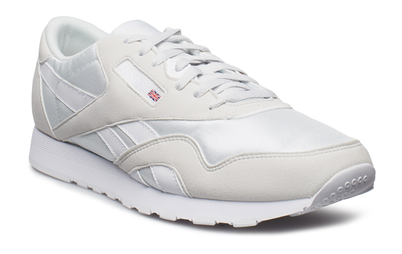 Reebok Classics Cl Nylon Color (True Grey/white), (29.98 €) | Large  selection of outlet-styles | Booztlet.com