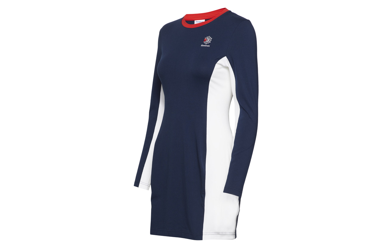 white Coton 5 Classics Ac 95 Conavy Dress Elastane Reebok pIYwqTp