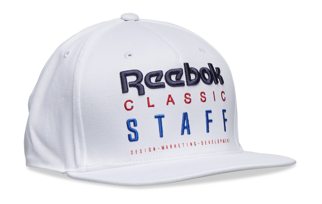 Staff Classics CapwhiteReebok Cl 6 Panel 2HbEIYeD9W