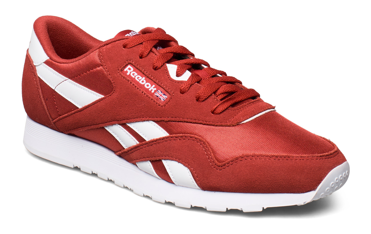 reebok nylon red