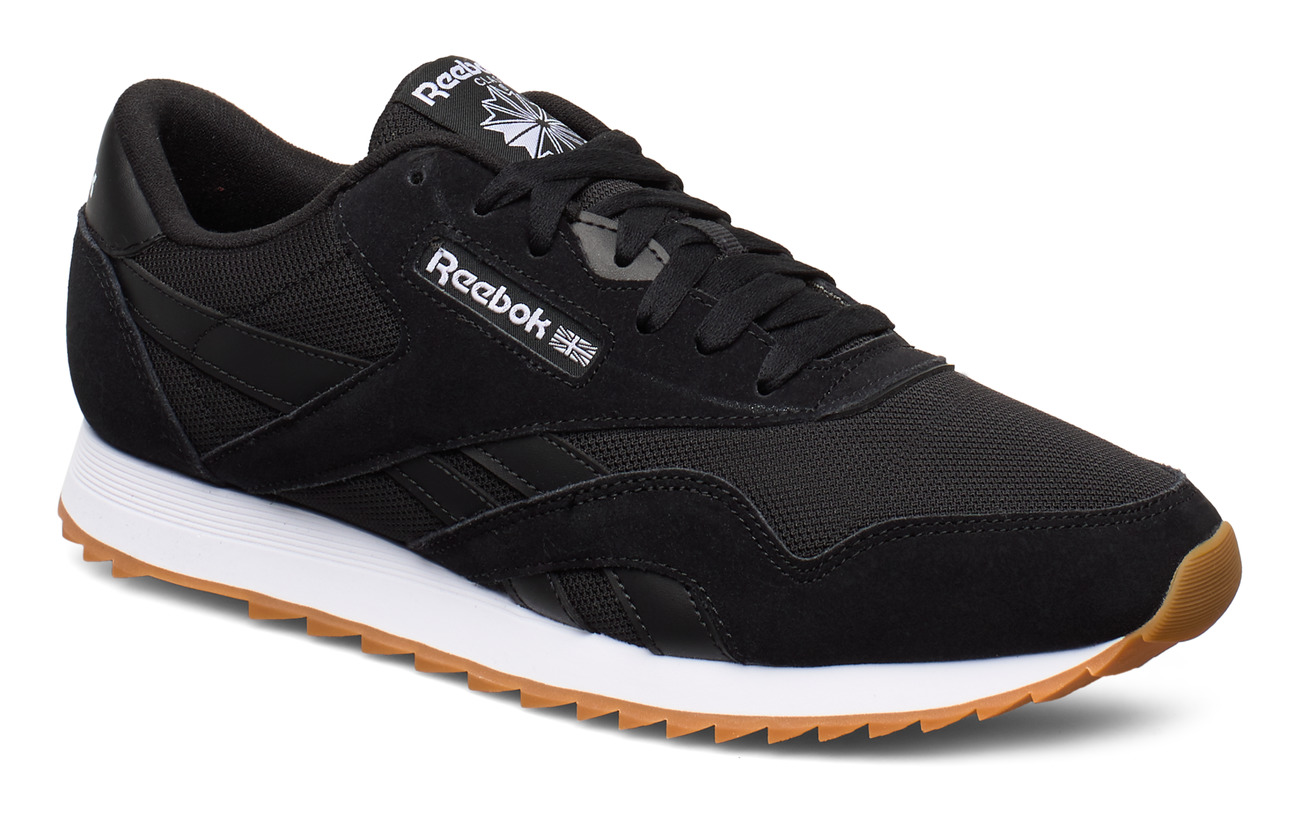 reebok cl nylon grey