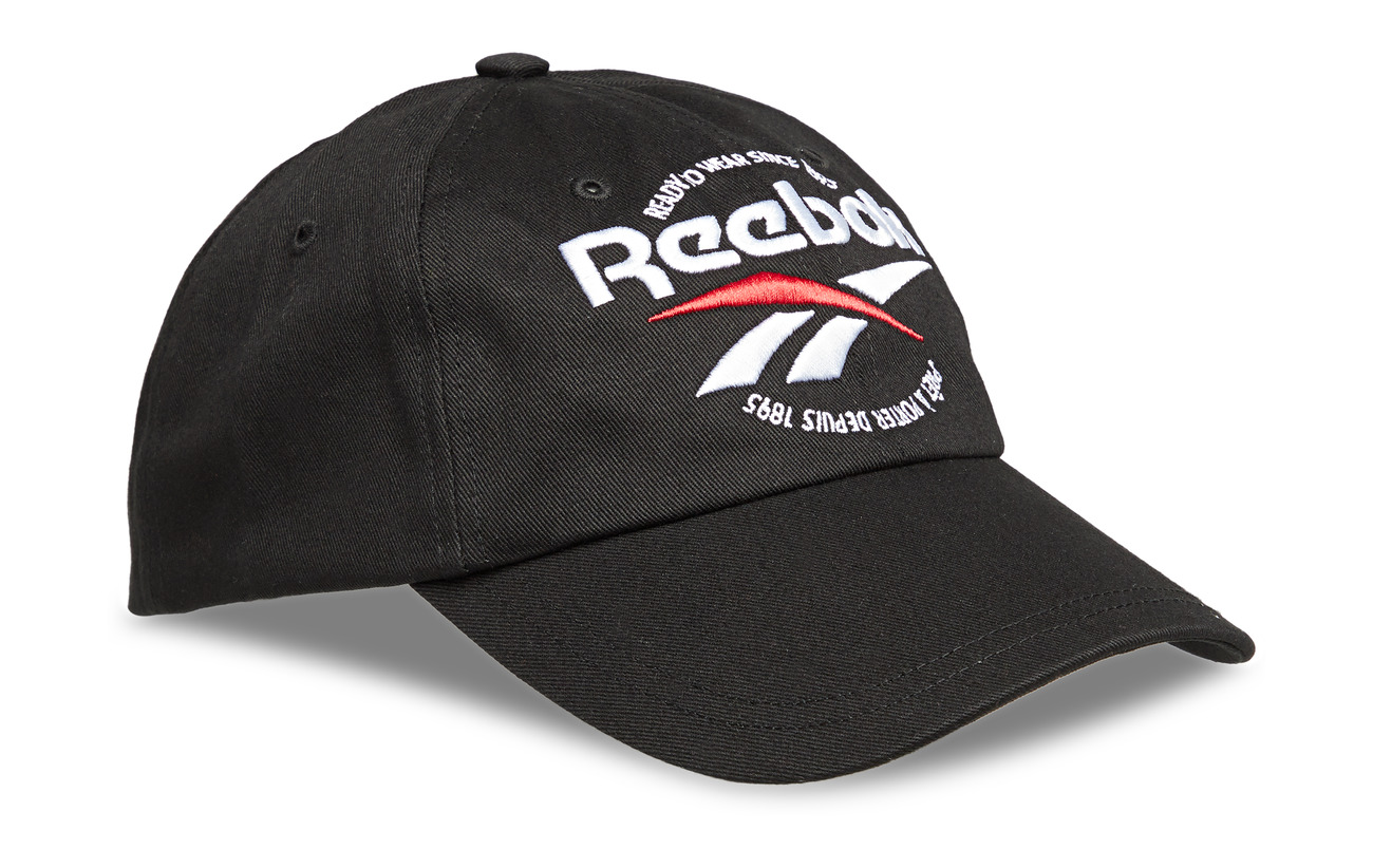 reebok black cap